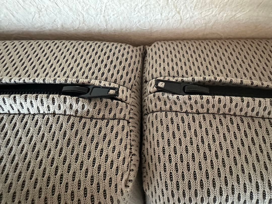 中古】高反発マットレス エイプマンパッドH3 （ダブル）ミッドグレー