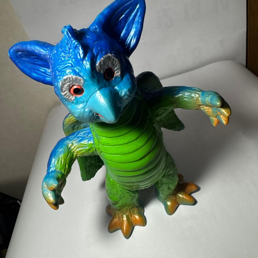 当時物マルサンオリジナル怪獣ソフビボンドラア