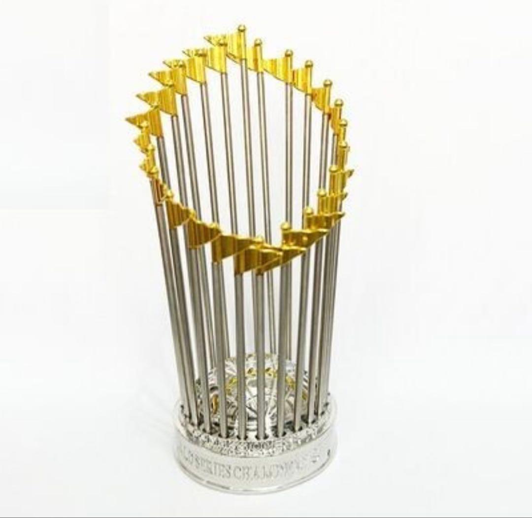 値下げ】大谷翔平 トロフィー&チャンピオンリング 指輪 - 記念グッズ本物