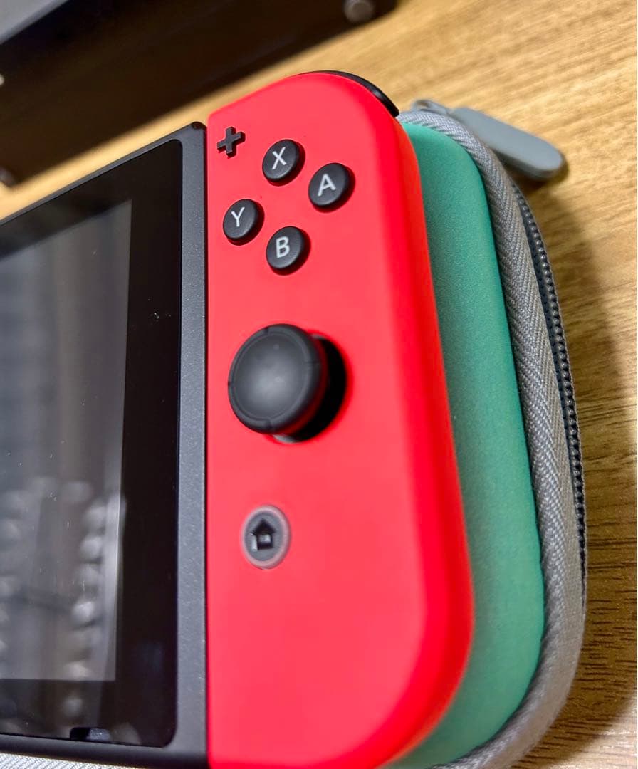 Nintendo Switch 本体 青/赤 マイナーモデル後 バッテリー強化版