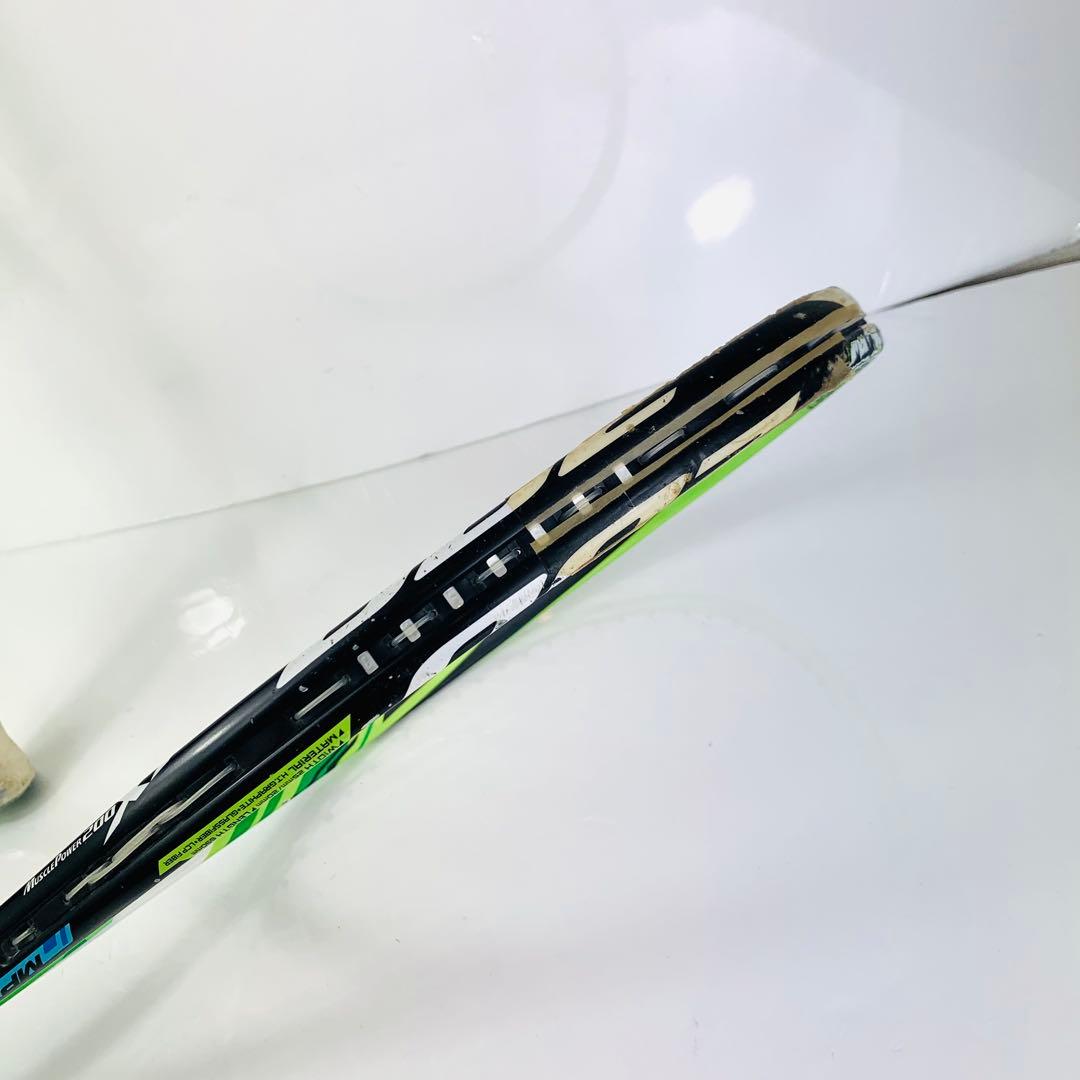YONEX ソフトテニスラケット 2本セット マッスルパワー i-NEXTAGE