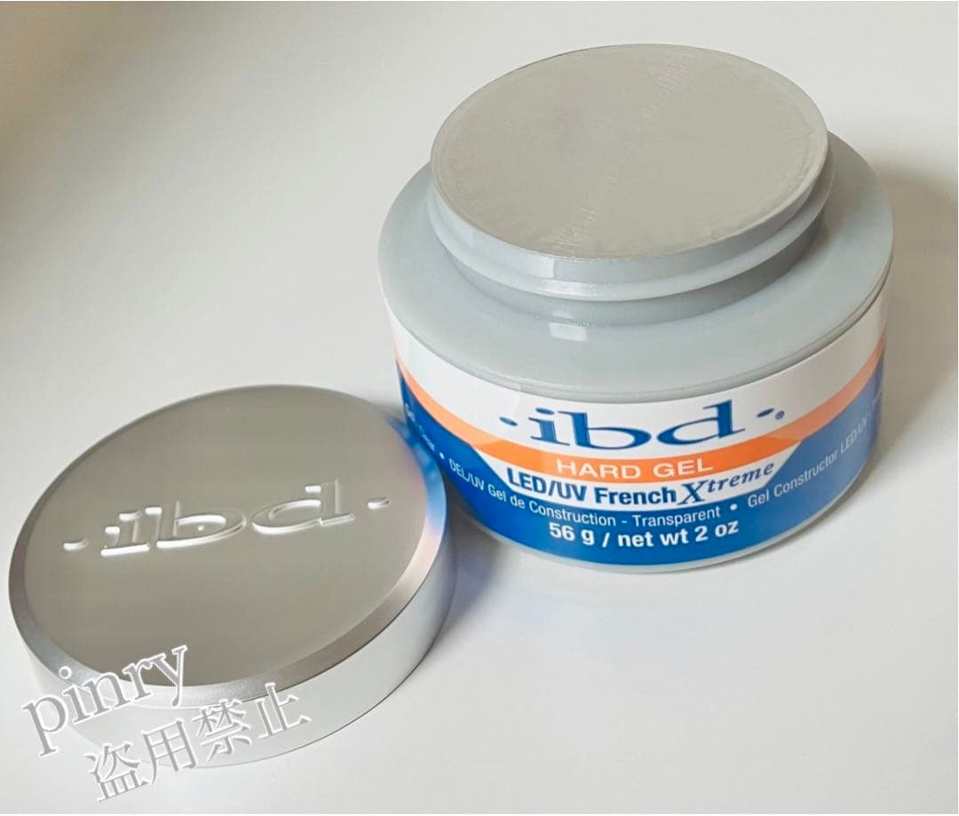 1個】LED UV 対応 56g ibd フレンチエクストリームジェル クリア 3個