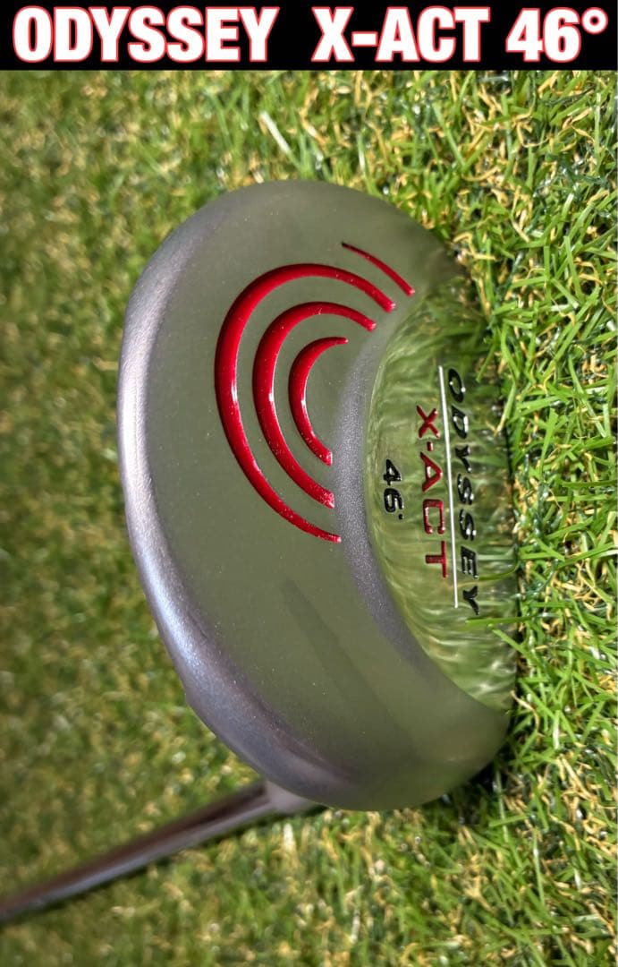 ODYSSEY X-ACT CHIPPER 46° Odyssey X-ACT Chipper | Fiddler's Green