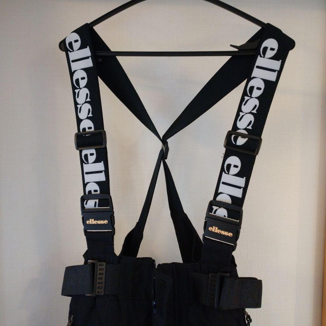 ellesse（GOLDWIN）スキーウェア ズボン ブラック黒 メンズ L - メルカリ