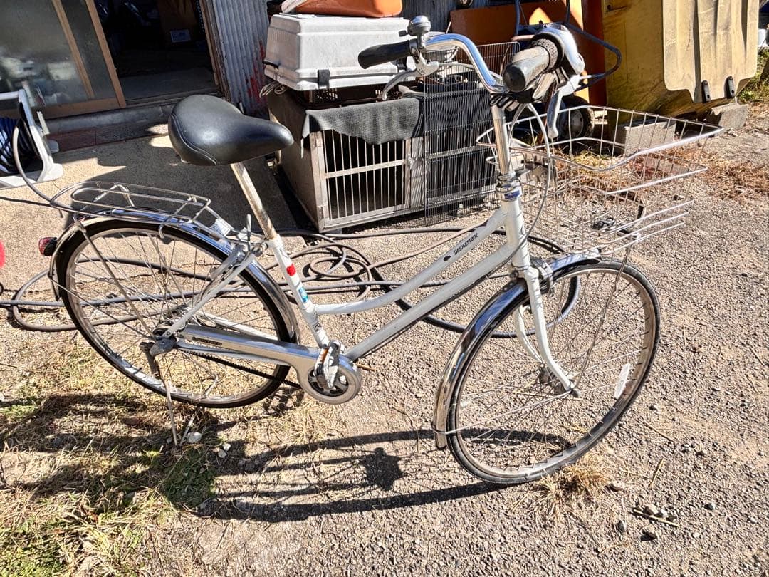 兵庫県内引き取り可能な人のみブリジストン通勤、通学自転車 兵庫県内引き取り可能な人のみブリジストン通勤、通学自転車