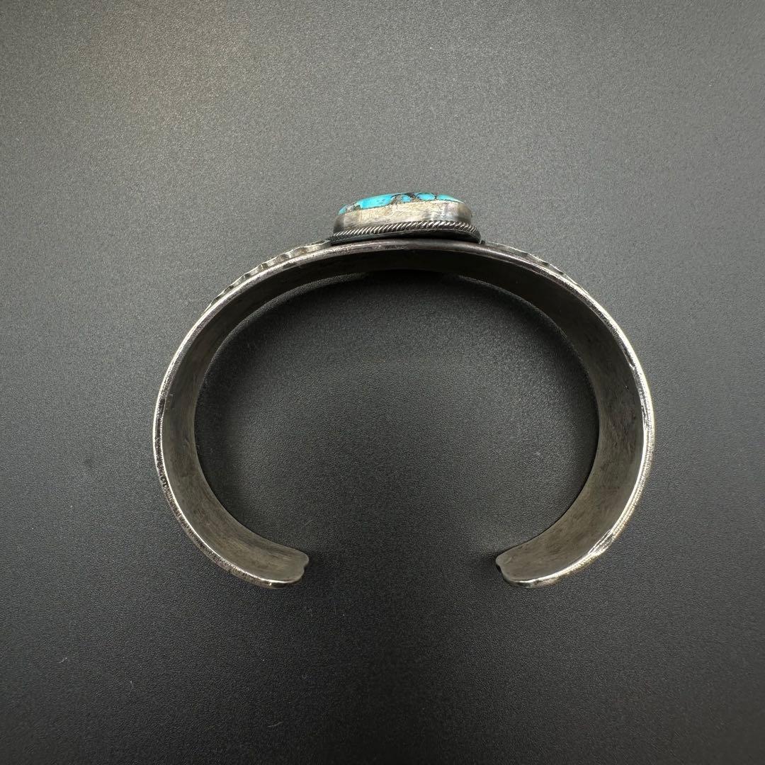 Navajo Gary Reeves イサカピーク ターコイズ バングル - メルカリ