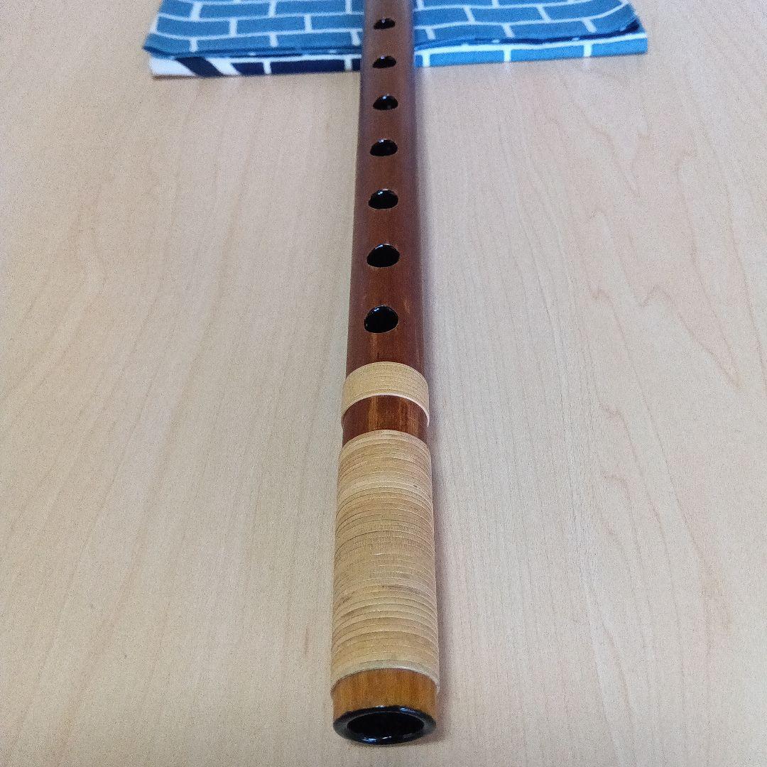 《ちおまま》♥囃子用(タイプ③)・イブシ竹の四本調子・細目篠笛(女性向き)