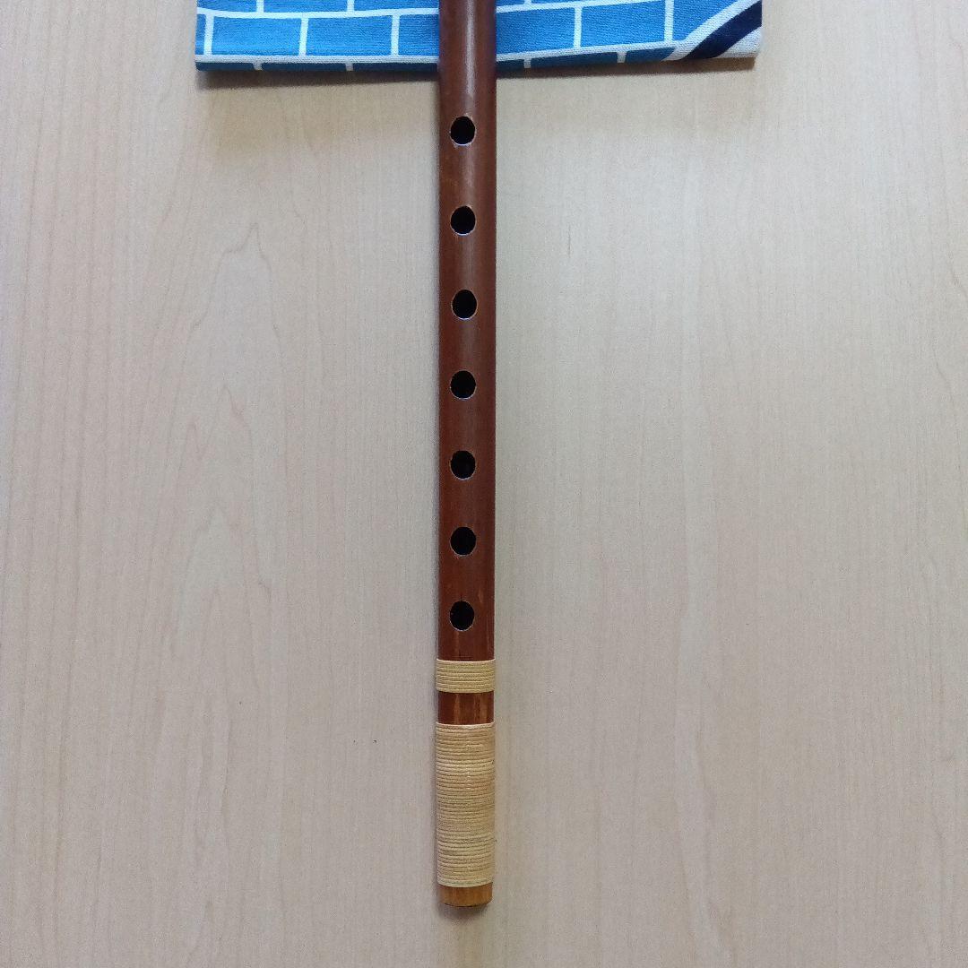 《ちおまま》♥囃子用(タイプ③)・イブシ竹の四本調子・細目篠笛(女性向き)