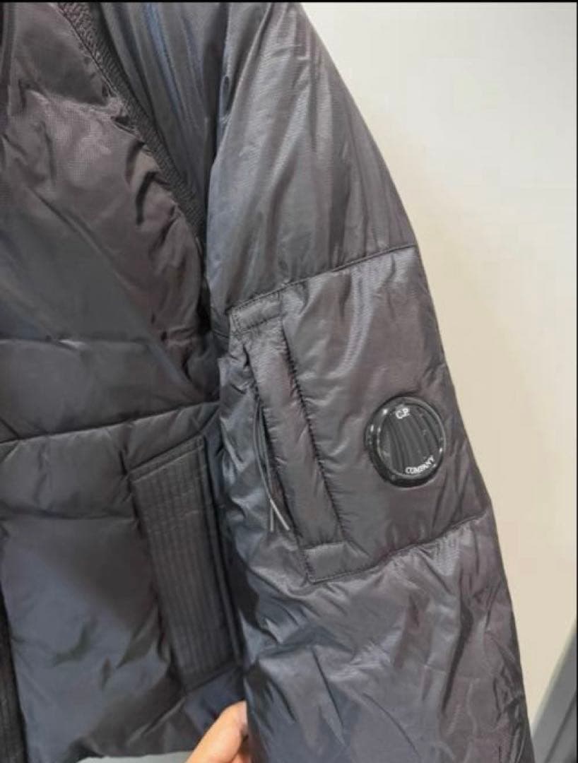ジャケット・アウター C.P.Company DOWN SHIELD JACKET BLACK S