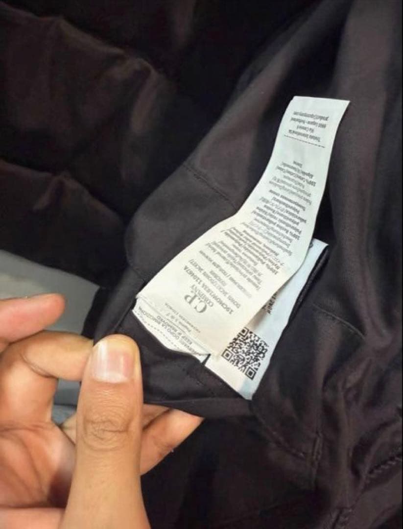 ジャケット・アウター C.P.Company DOWN SHIELD JACKET BLACK S