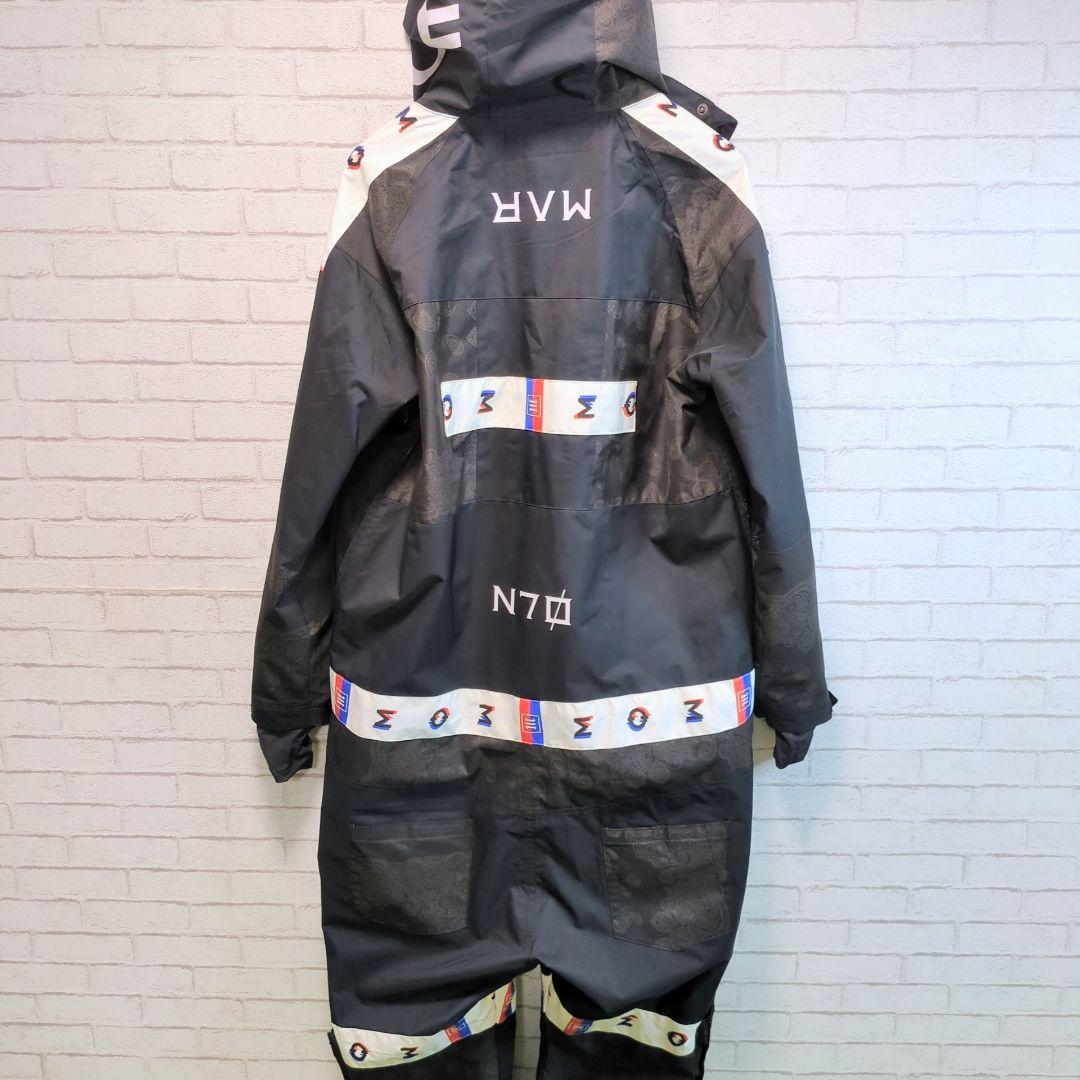 極美品】MARQLEEN マークリーン スノーボードウェア ツナギ メンズ