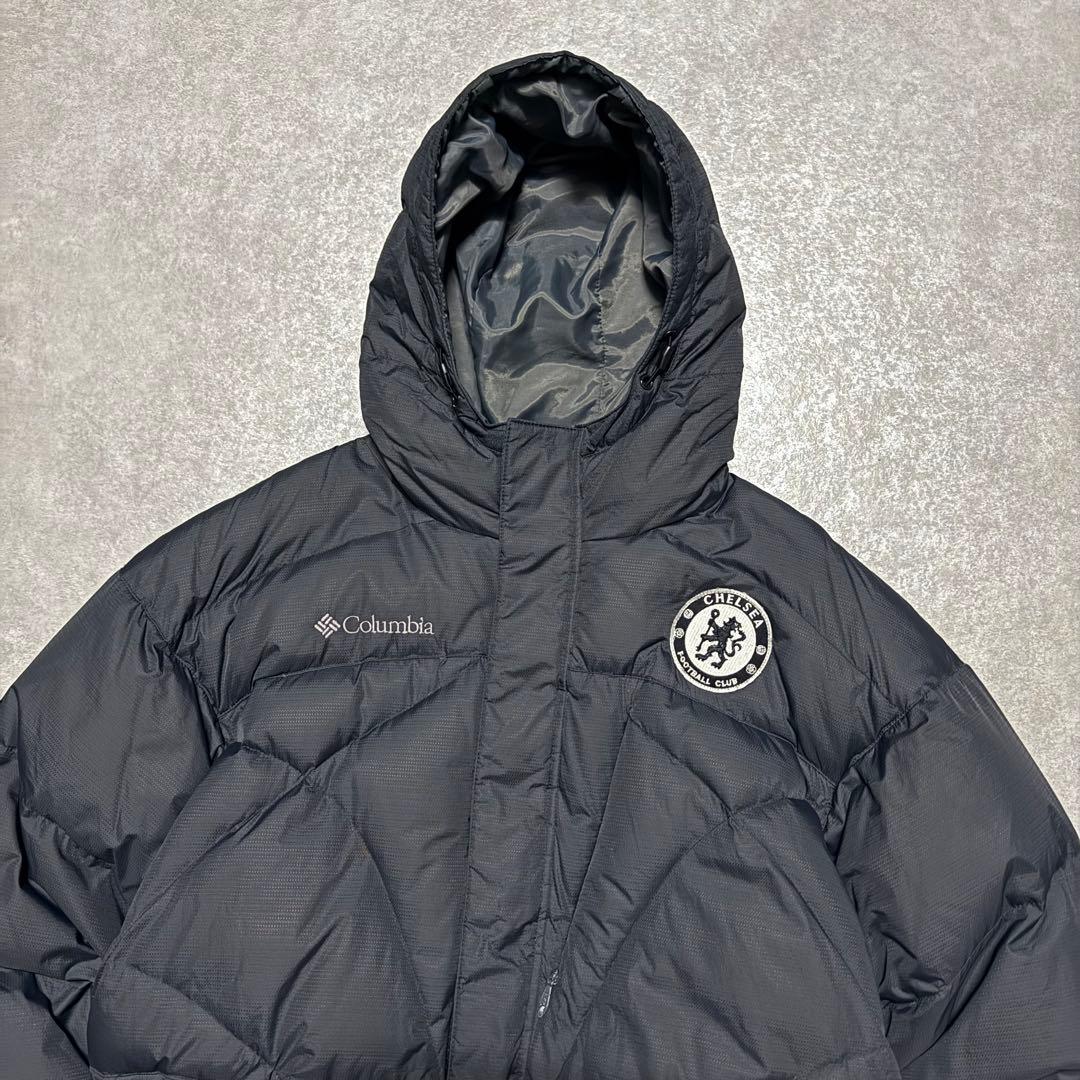 00s columbia \"CHELSEA\" down parka y2k 海外