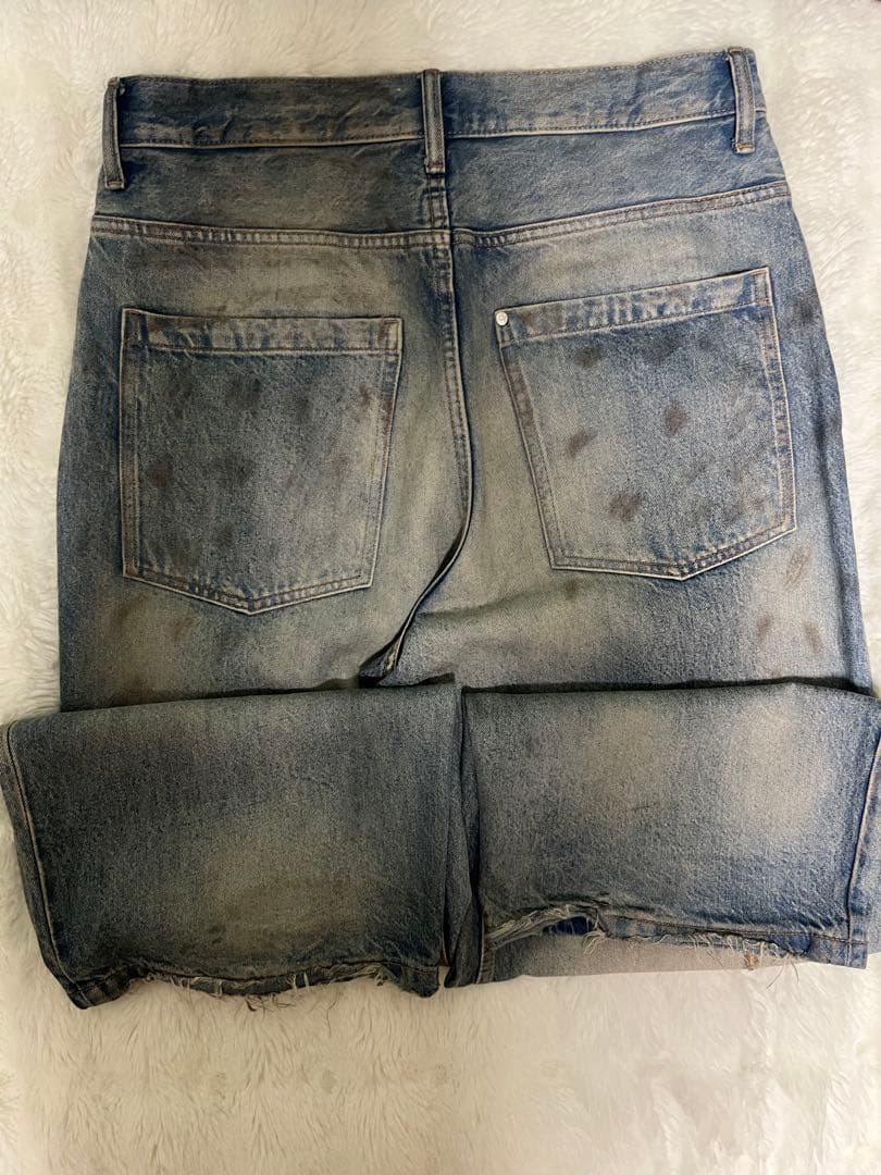 希少‼️h&m アクネ風 スーパーバギーデニム W32L30 - パンツ送料 無料