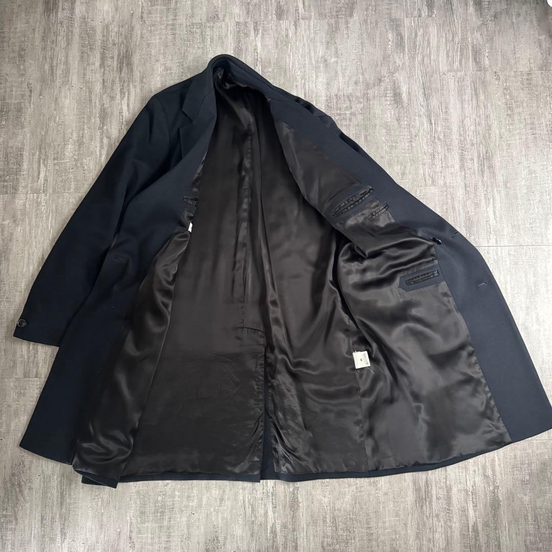 UMIT BENAN ウミットベナン ダブル チェスターフィールドコート ネイビ