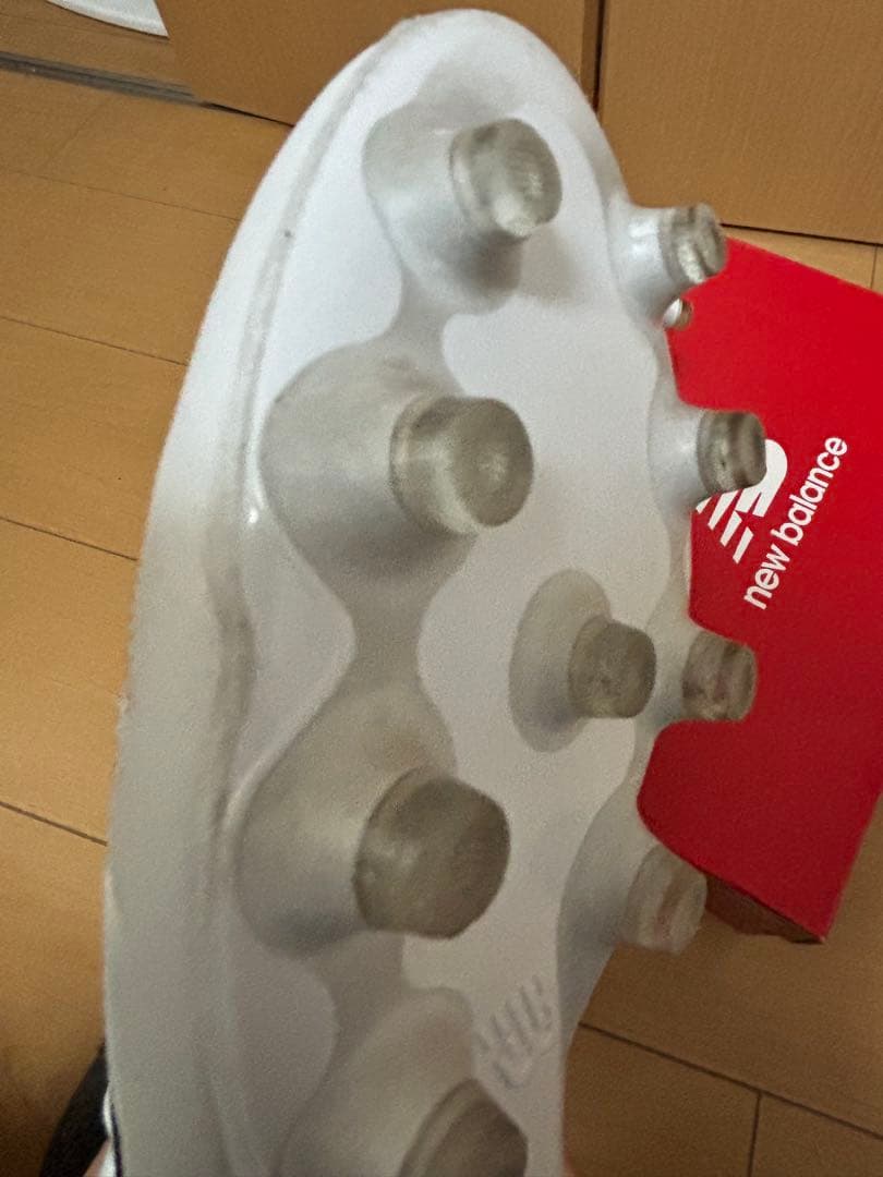 New Balance サッカースパイク　27.5cm