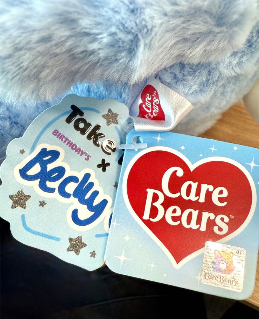 Becky バースデー Care Bears 25cm freenbecky 現場代購| FreenBecky