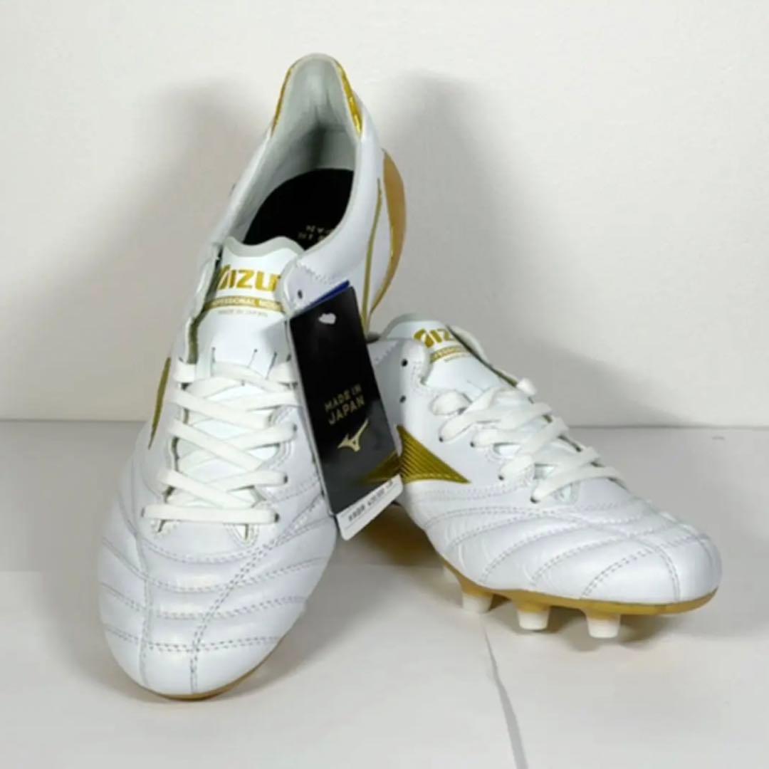 モレリア　ネオ2 白金　サイズ27.5 極美品　限定1500足 ミズノ モレリア2 & モレリアネオ2に白金の超限定カラーが登場