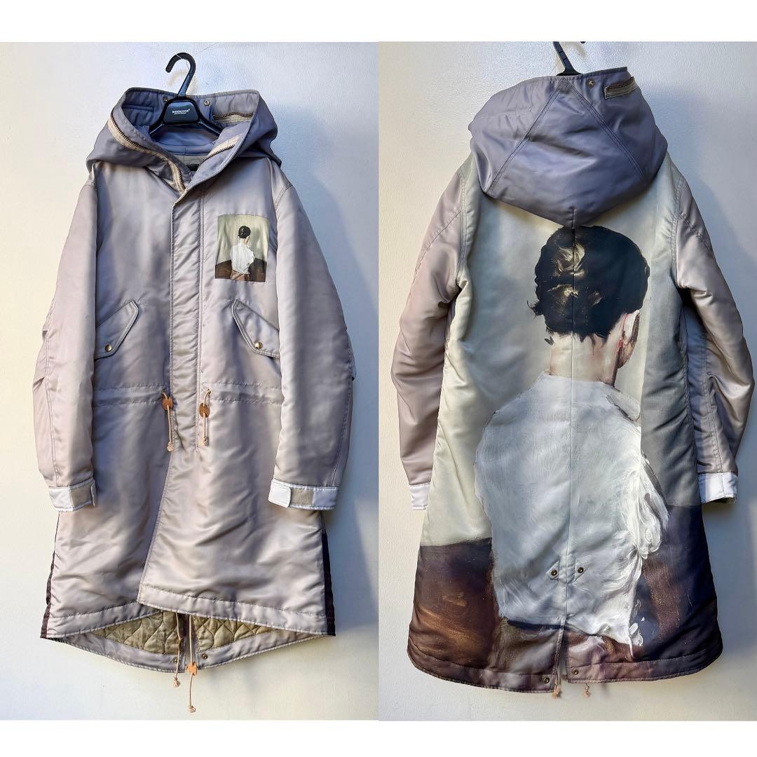 UNDERCOVER mensアンダーカバー 16aw モッズコート ボレマンス 40%OFF】UNDERCOVER MEN'S PRE-COLLECTION アンダーカバーメンズプレ