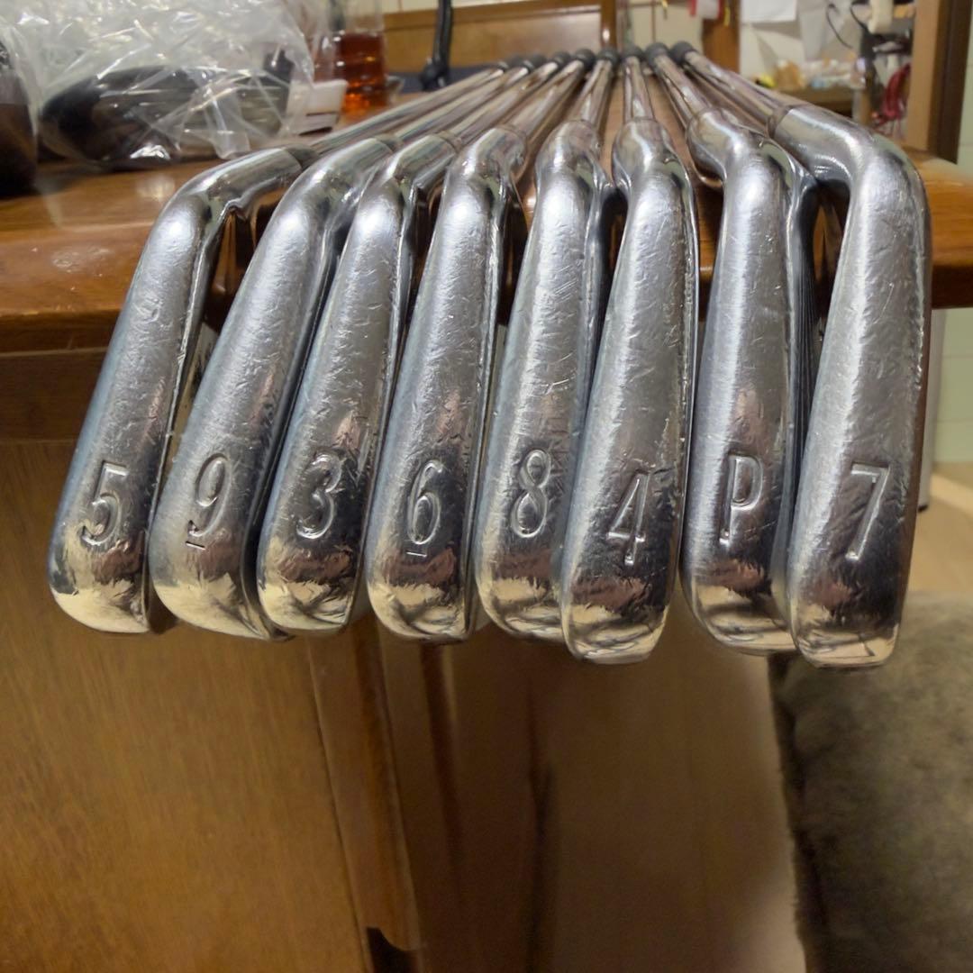 タイトリスト716MB アイアンセット PROJECT X 6.5 - クラブ新着