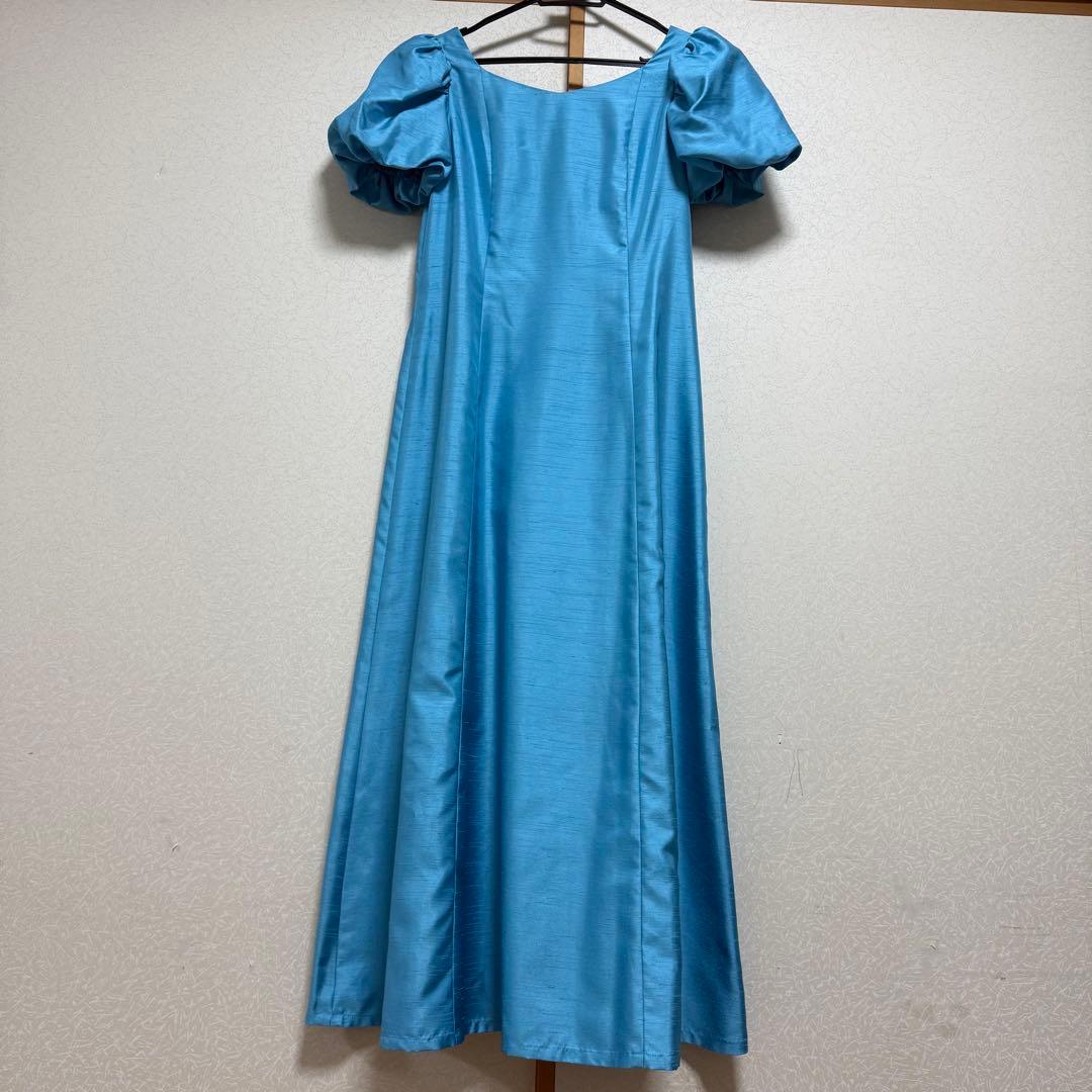 MMJ Mermaid Line フラダンス ドレス 衣装 サテン 水色 - メルカリ