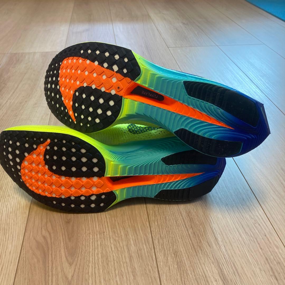 NIKEナイキズームX ヴェイパーフライ　ネクスト%3 27.5cm