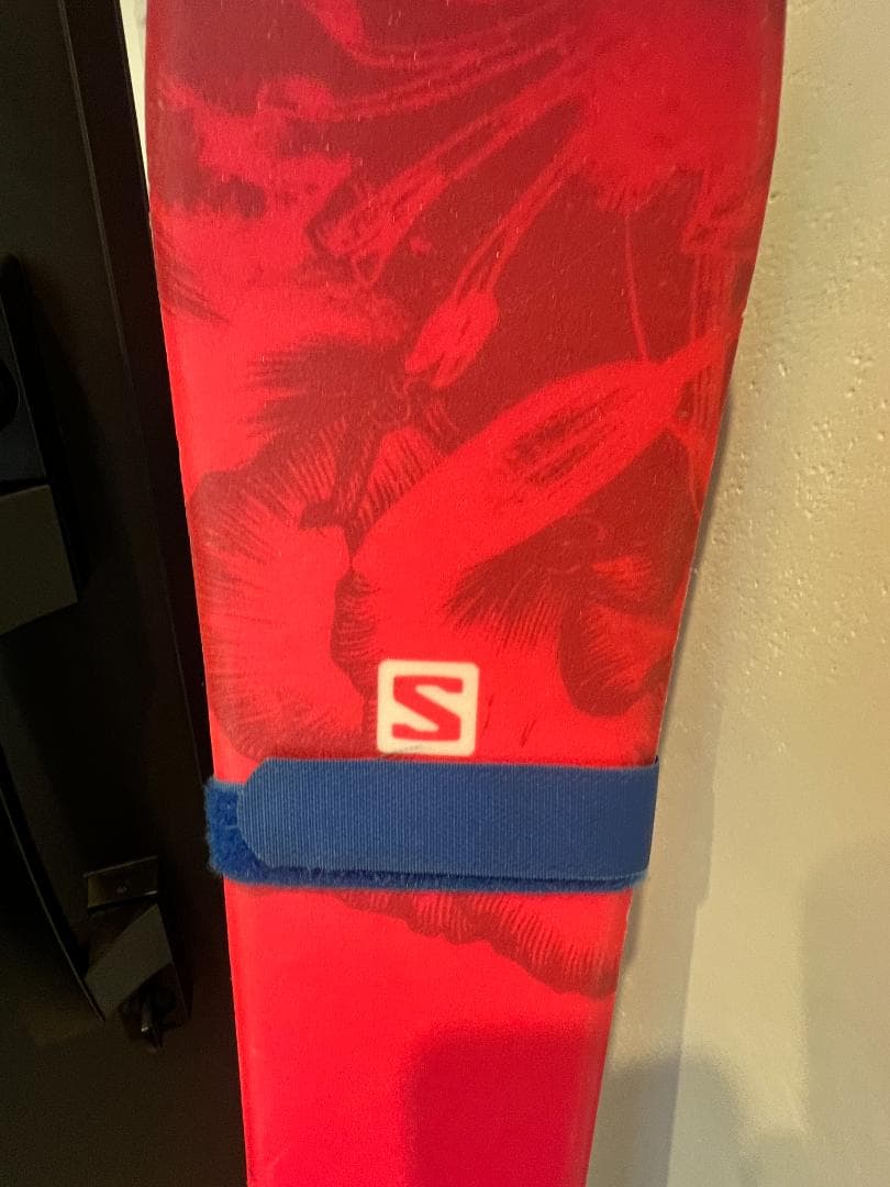 Salomon Lux ジュニア用スキー板 130cm＆NORDICAブーツ オン