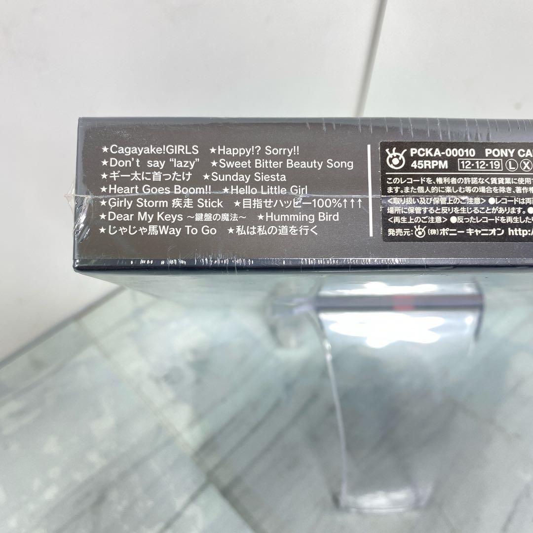 未開封　けいおん　K-ON! 7inch Vinyl \"Donuts\" BOX