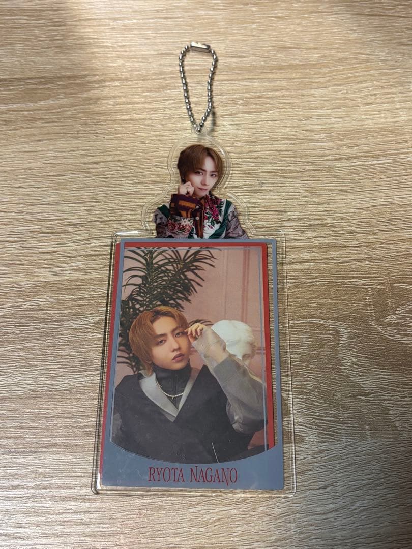 原因は自分にある。長野凌大 トレカ げんじふ - メルカリ