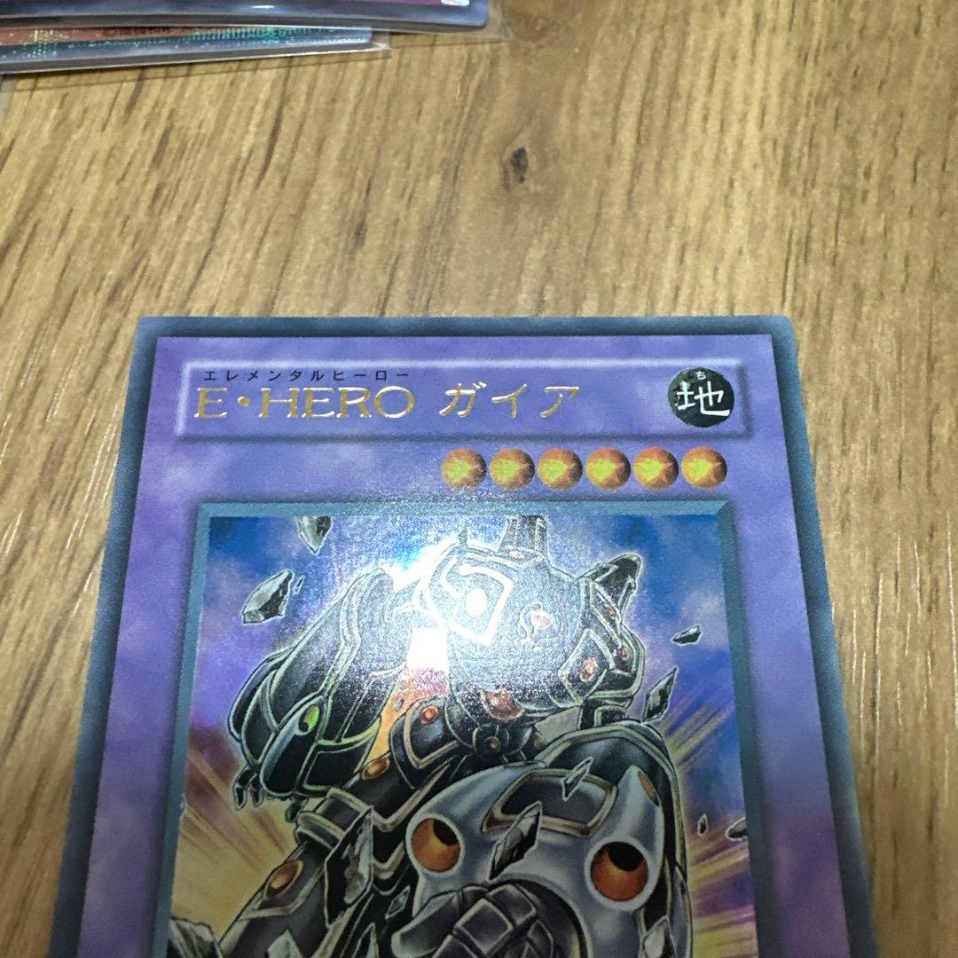 E-HERO ガイア 遊戯王 ウルトラ - メルカリ