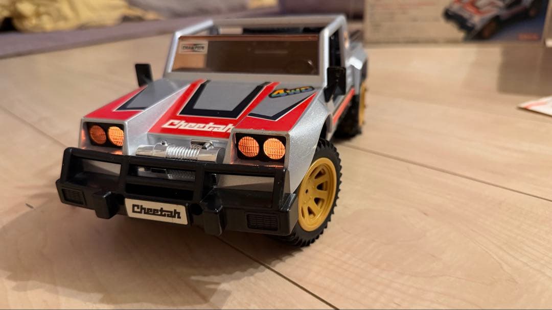 Cheetah 4WD Custom ラジコンカー - ホビーラジコン価格