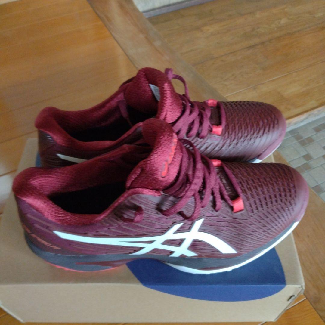 シューズ(男性用) ASICS SOLUTION SPEED FF 2 OC 26.0cm