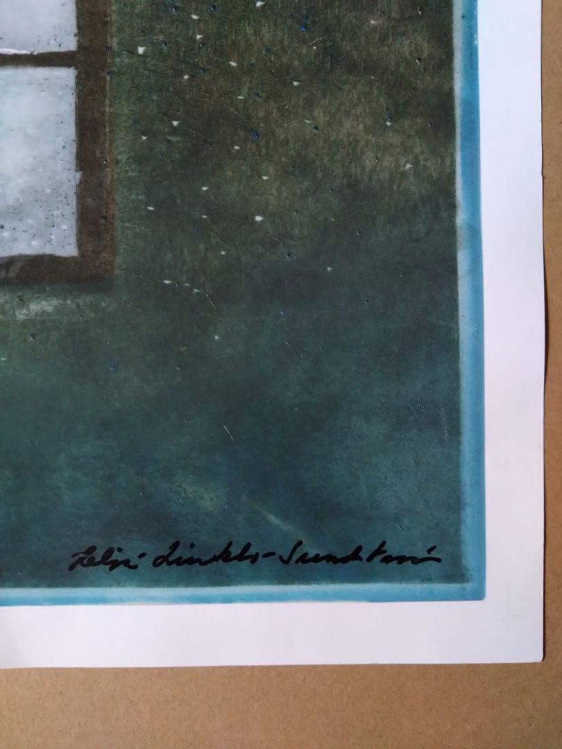 アラビア ヘルヤ・リウッコ・スンドストロム 直筆サイン入りポスター 《レア》