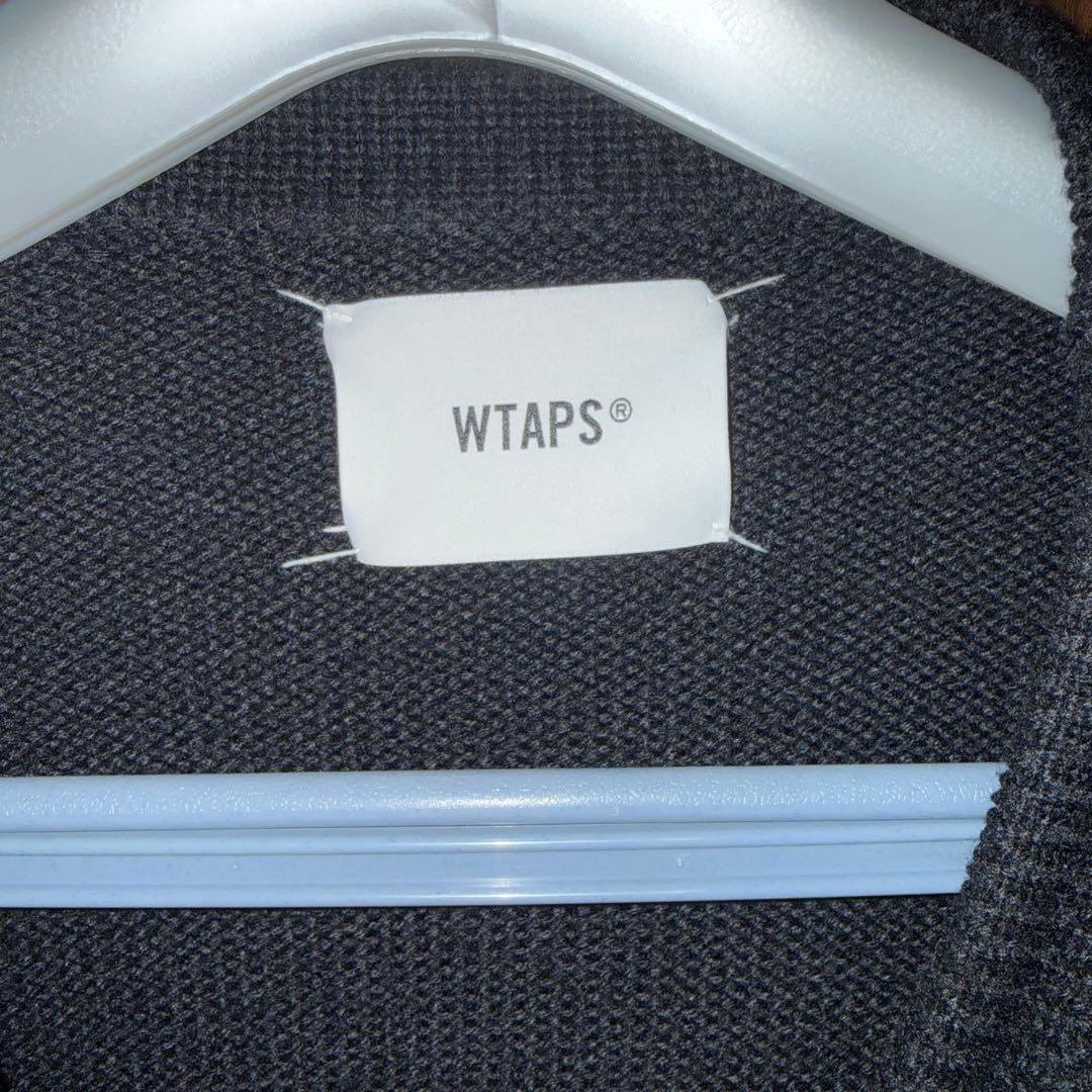 WTAPS ブラック ジップアップカーディガンの通販はau PAY マーケット