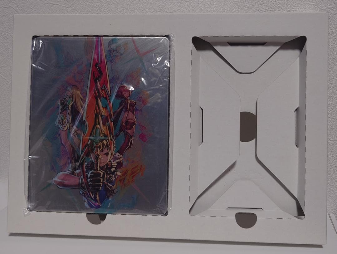 ゲーム特典】ゼノブレイド2コレクターズエディション：ソフト以外一式