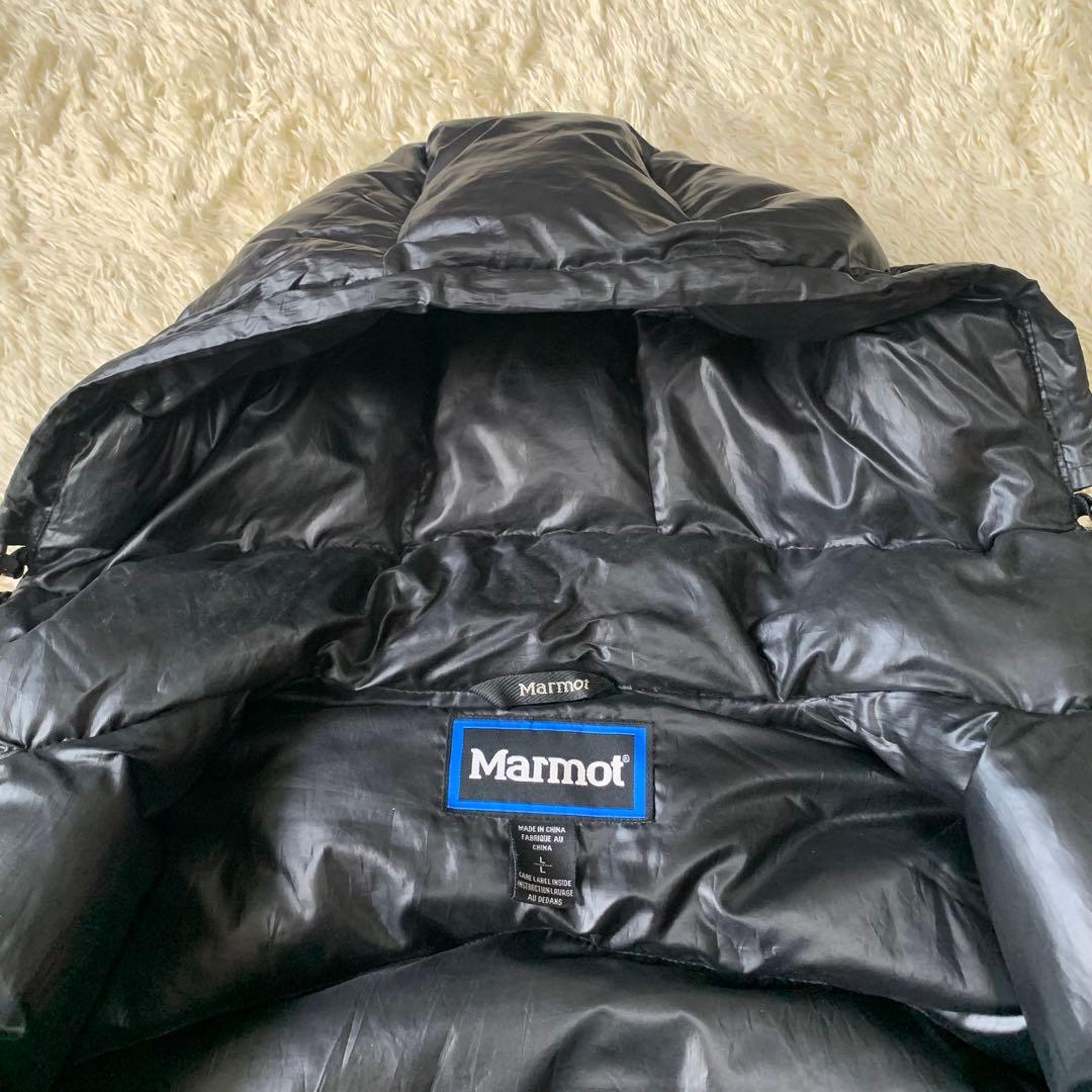 極美品 Marmot マーモット ダウンジャケット L Y2K テック 光沢 - メルカリ