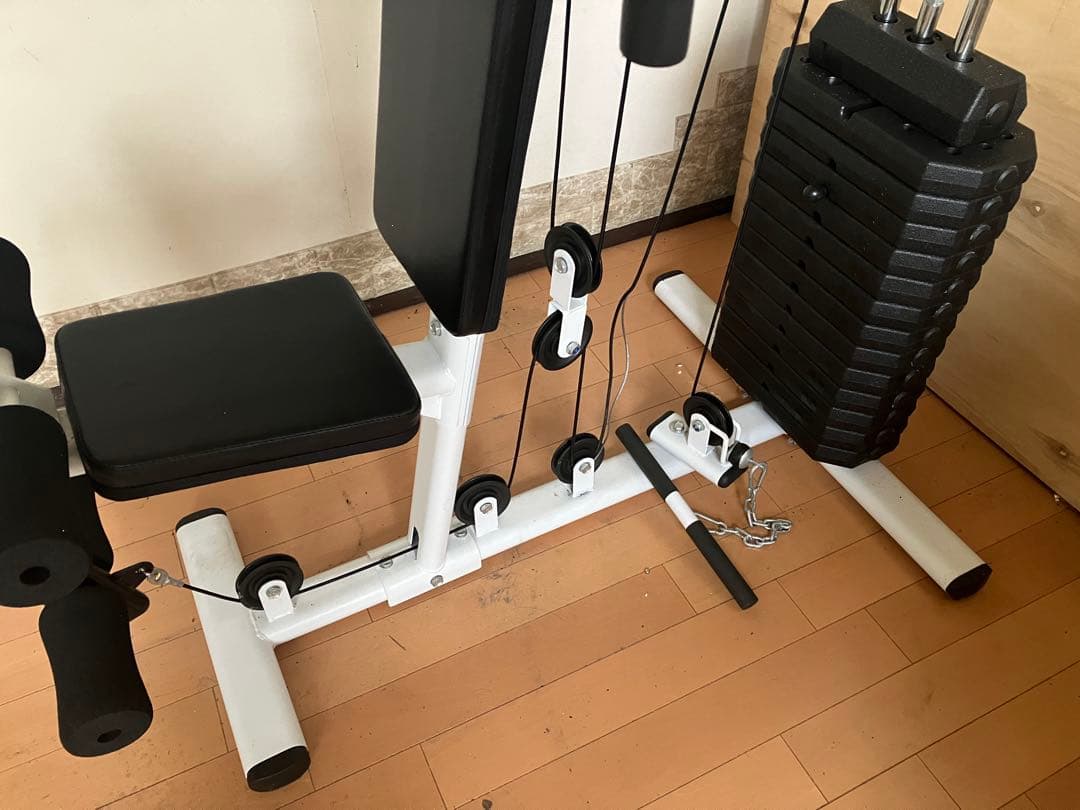 ☆GA218【引取限定】山口県下松市 DX ホームジム BODY DESIGN