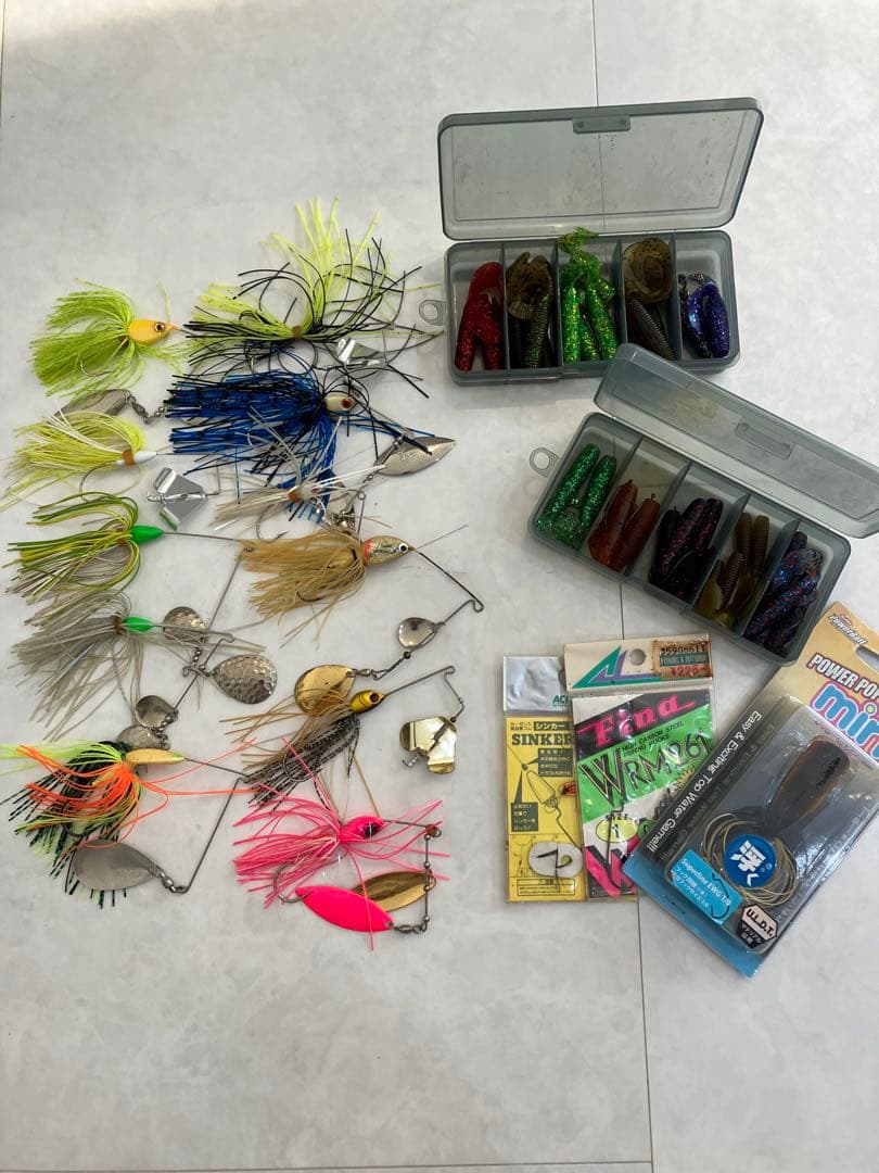 バス釣り引退セット ルアーまとめ売り ルアー大量セット 最終価格