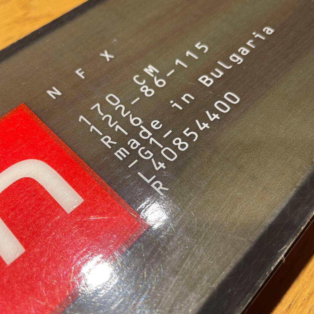 名機salomonサロモンNFX170cm &MARKERフリースタイルセット - メルカリ