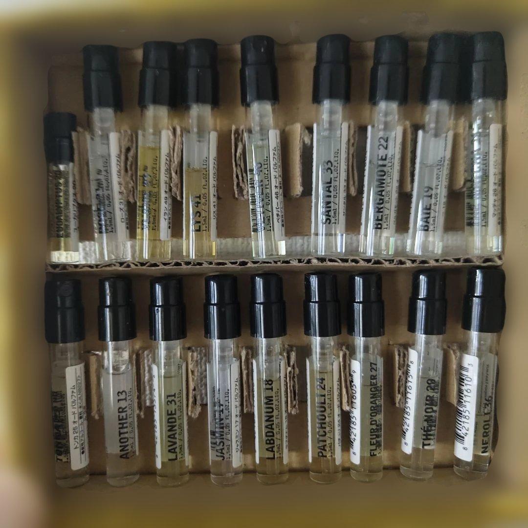 ルラボ★ディスカバリーセット17種類+2！ 楽天市場】LE LABO ルラボ ディスカバリーセット クラシック