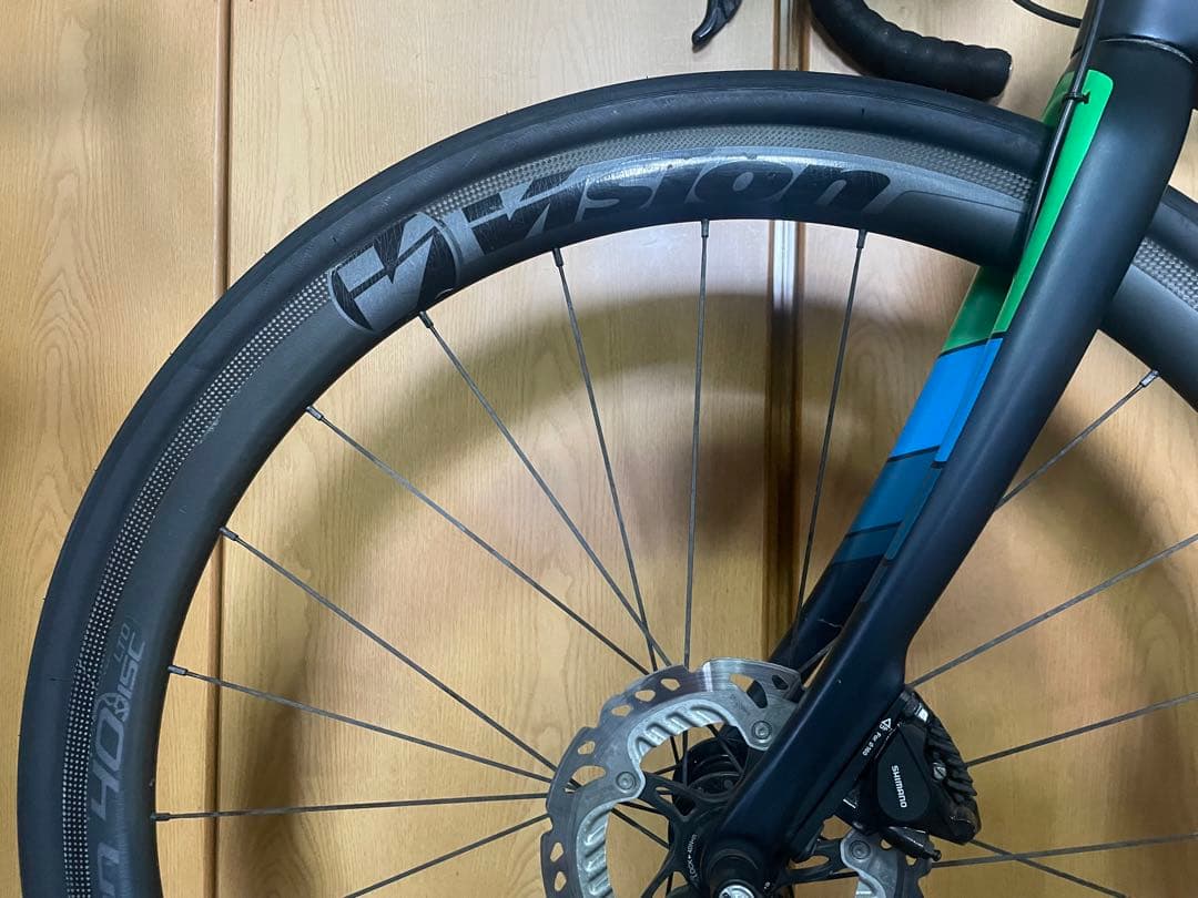 TREK DOMANE SL5 DISC VISION METRON40 - メルカリ