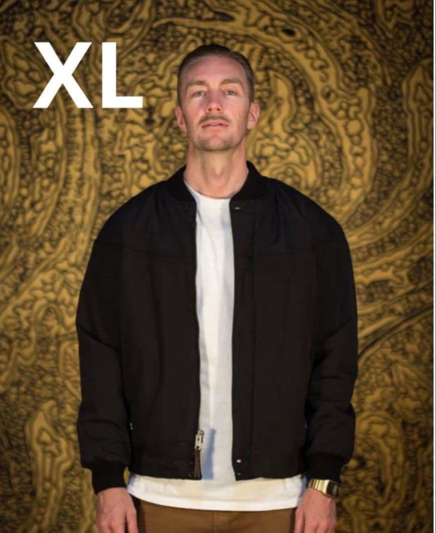 XL ダービージャケットダービーオブサンフランシスコ黒金 - メルカリ