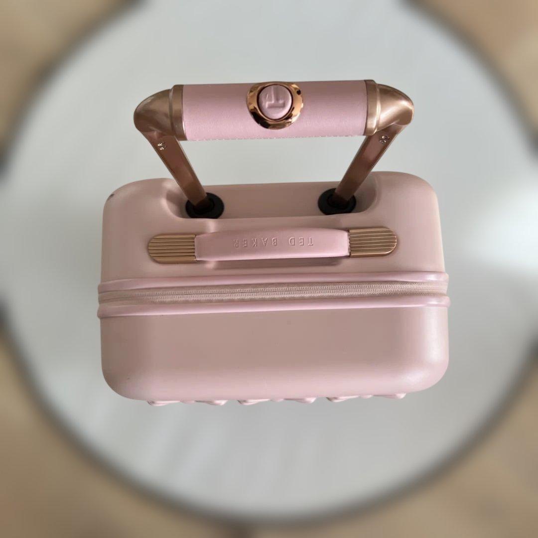 TED BAKER キャリーバッグ ピンク 機内持込スーツケース