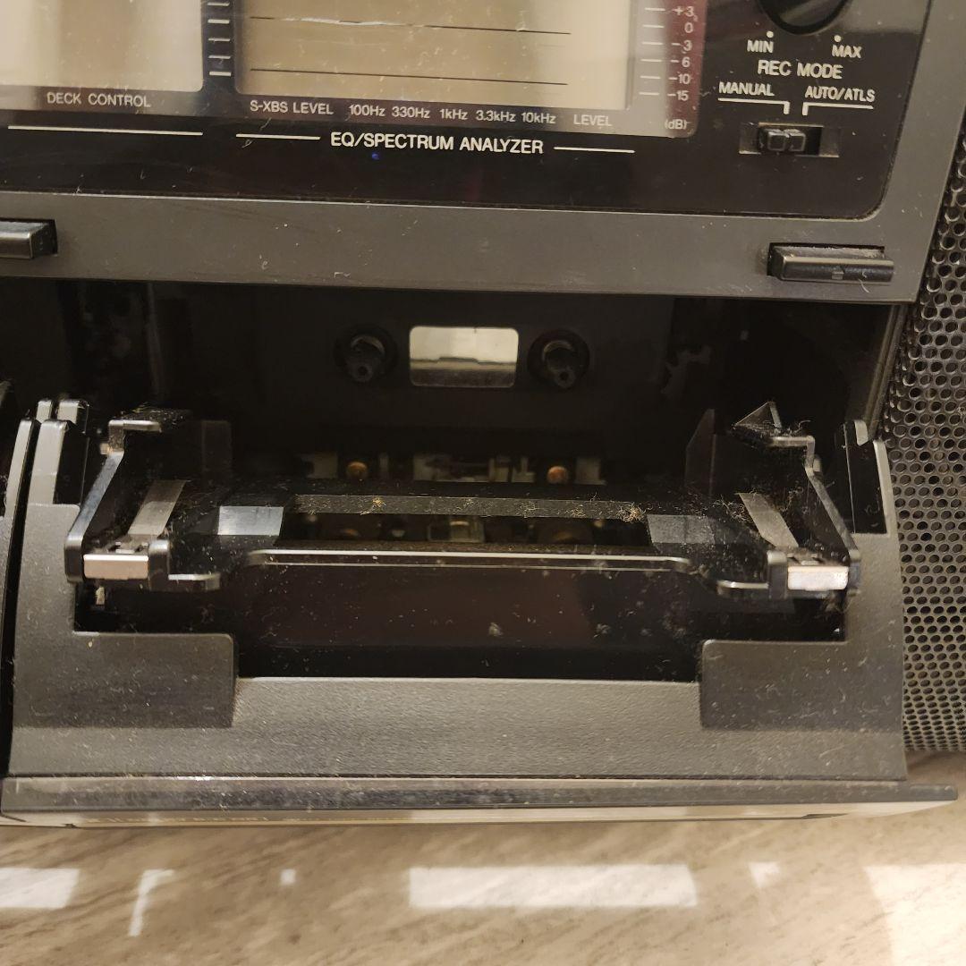 Panasonic　RX -DT9 BI-AMP 4-DRIVE CDカセット