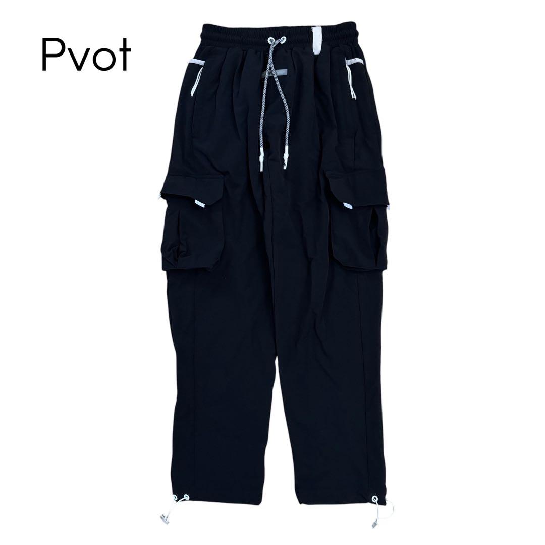 Pvot】SOLITUDE STRETCH CARGO PANTS