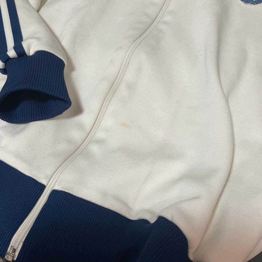 adidas アディダス ジャージ トラックジャケット デサント製 80s 3号