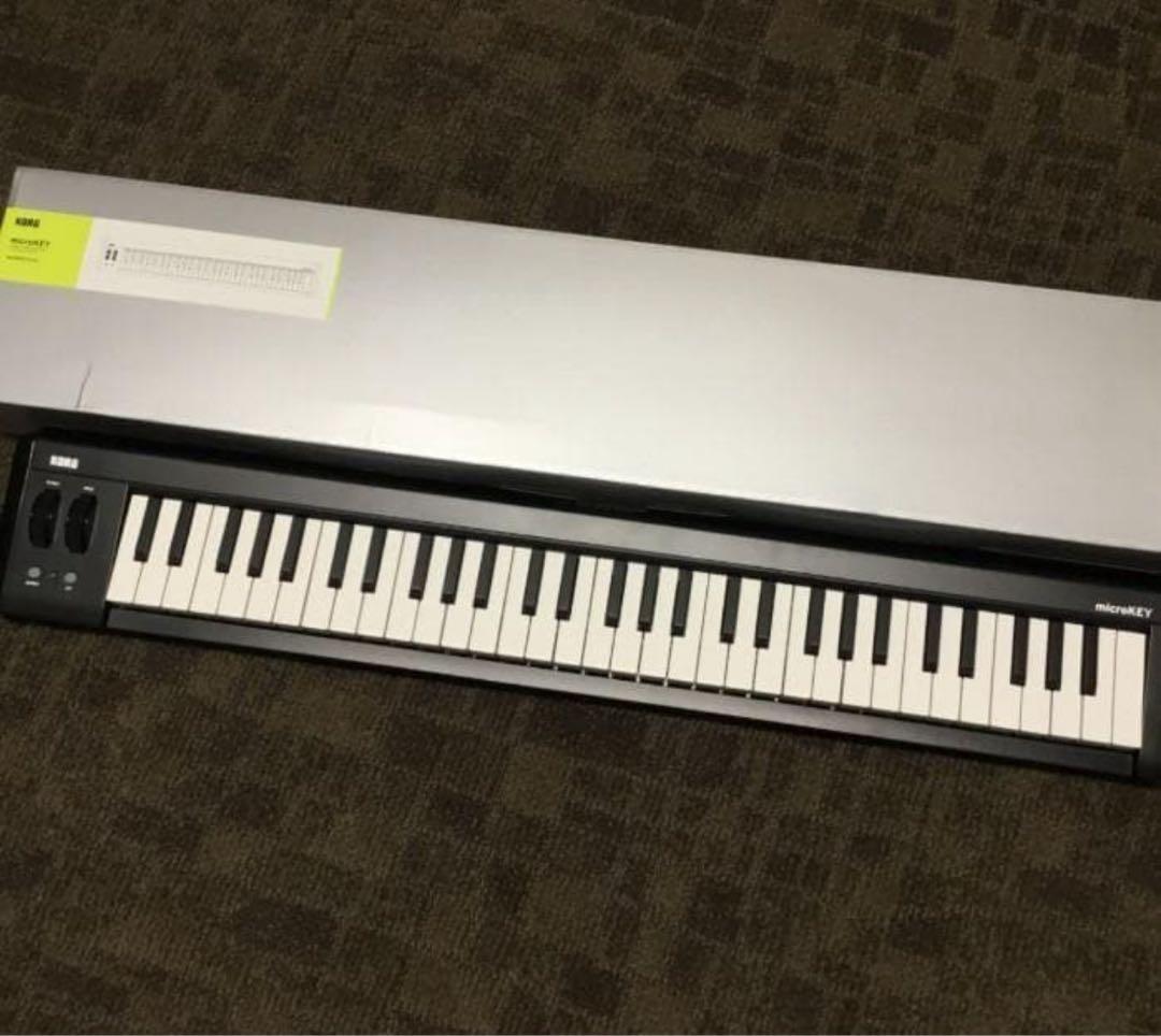 【KORG】microKEY2-61 AIR MIDIキーボードワイヤレス61鍵 KORG ( コルグ ) microKEY2-61 AIR MIDIキーボード ワイヤレス 61鍵