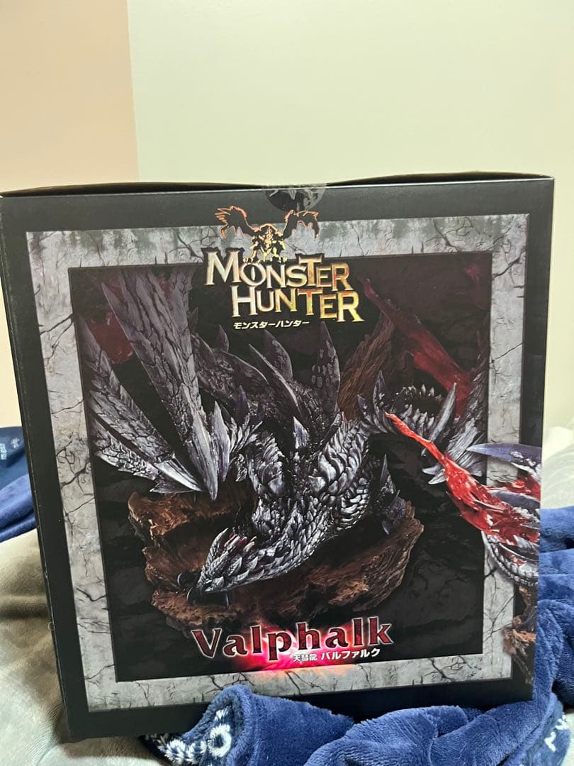 天彗龍 バルファルク クリエイターズモデル 初期版 未開