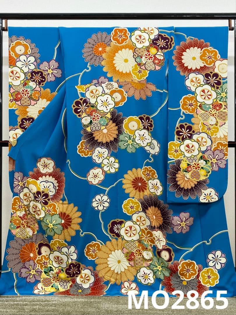 振袖 豪華 刺繍 金彩 大輪 身丈166cm 撥水加工済 最高級古典柄振袖 関芳/最高級金駒金彩刺繍友禅 白/金/ゴールド 牡丹柄