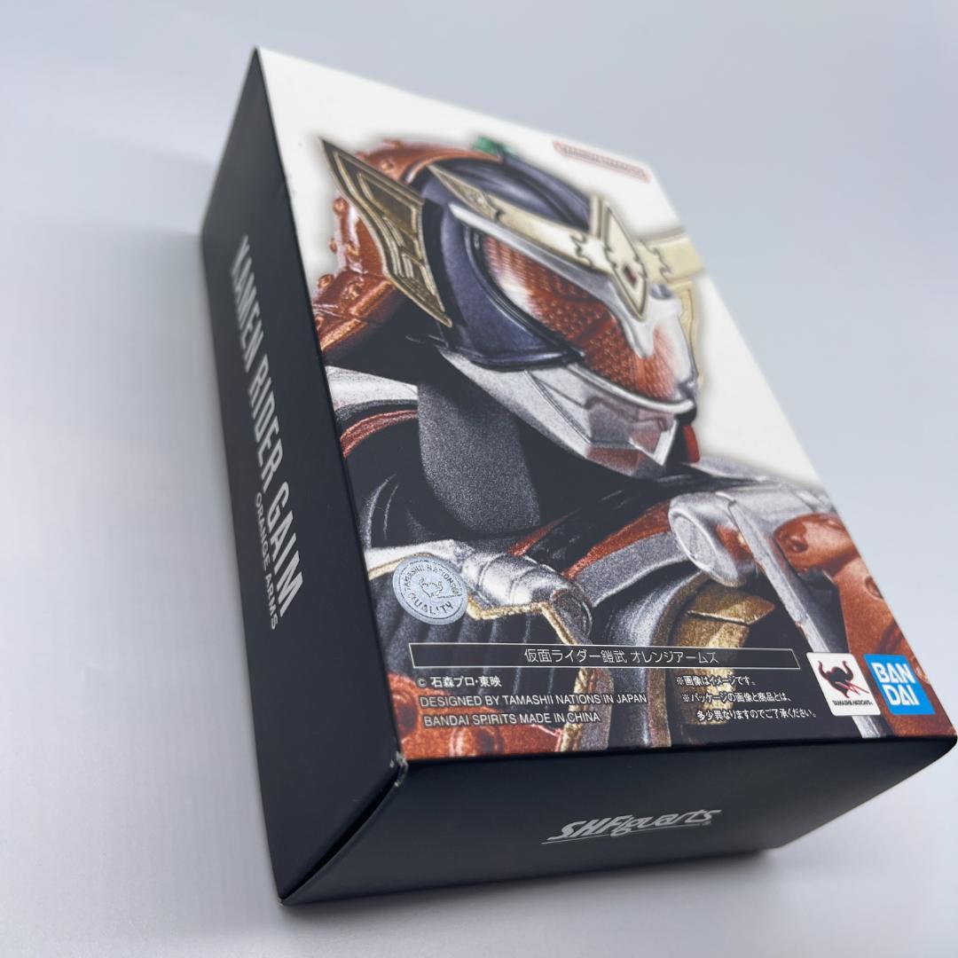 S.H.Figuarts 真骨彫製法 仮面ライダー鎧武 オレンジアームズ