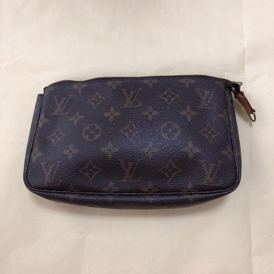ルイヴィトン ポーチ モノグラム ルイ・ヴィトン LOUIS VUITTON モノグラム ポシェット パステル コスメ